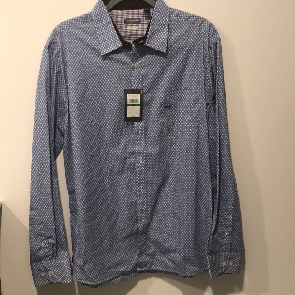 No tuck button down NWT
